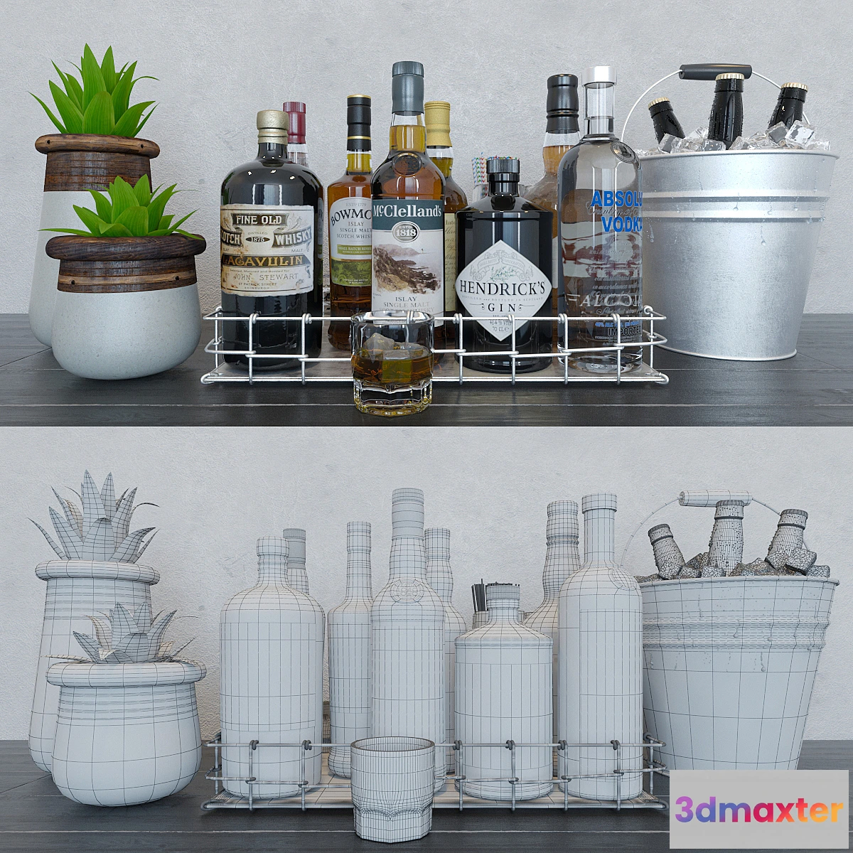 578572 - Bar set - No.2