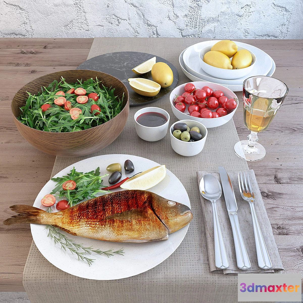 578638 - Fish fried Dorada