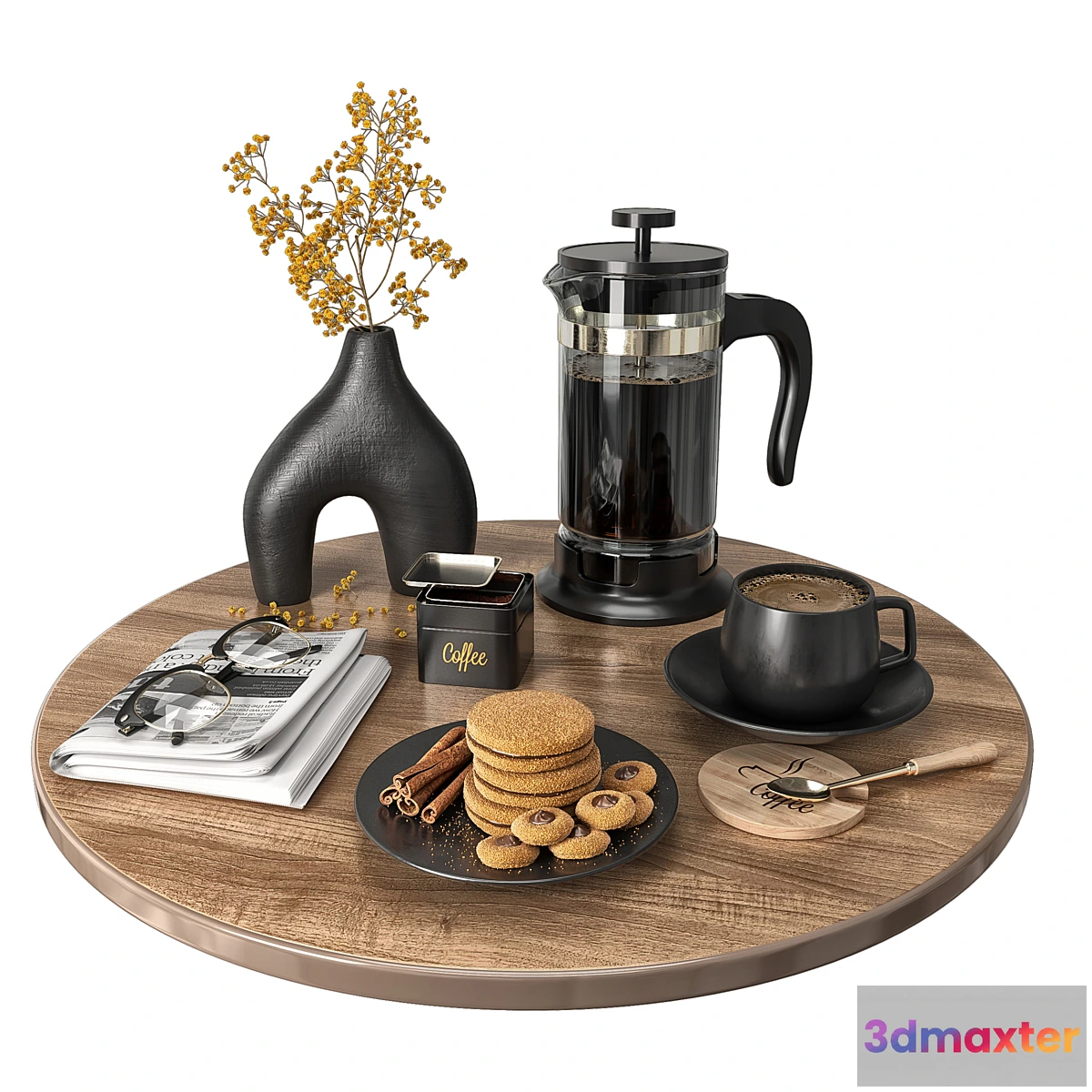 591384 - Coffee Set “Black”
