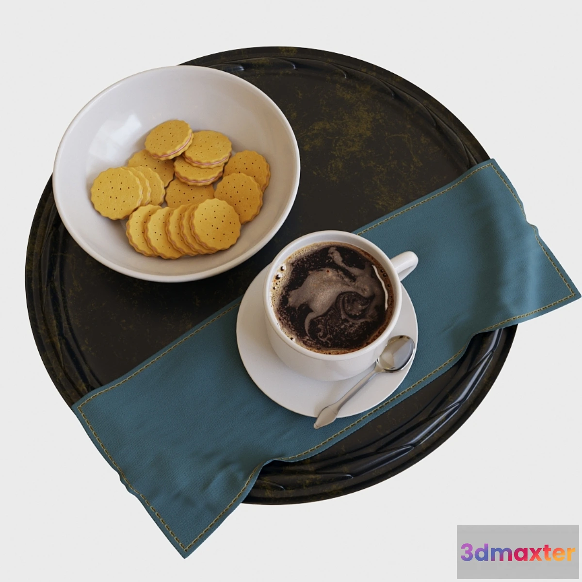 612957 - Coffee with cookies