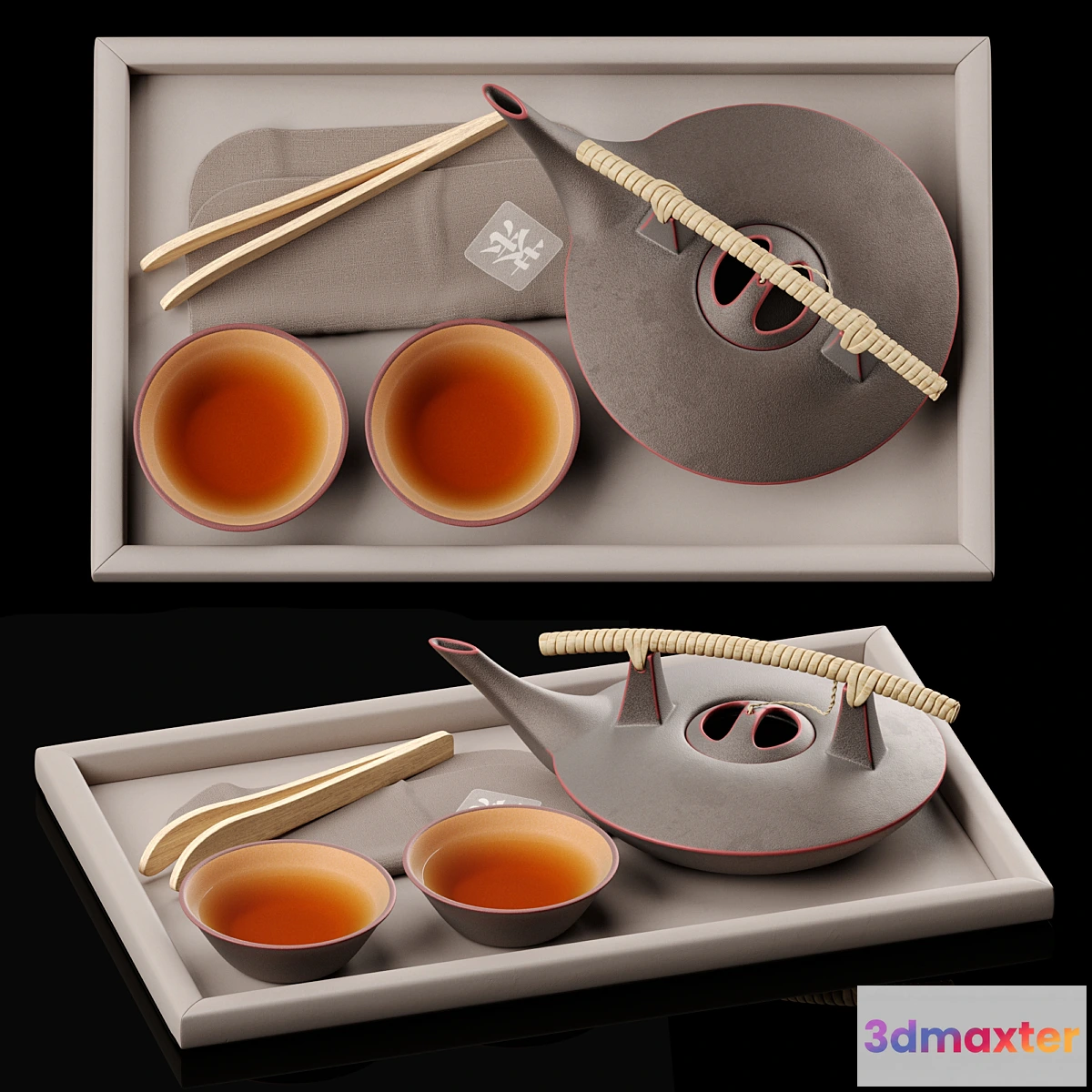 613051 - Tea Ceremony Set - No.3