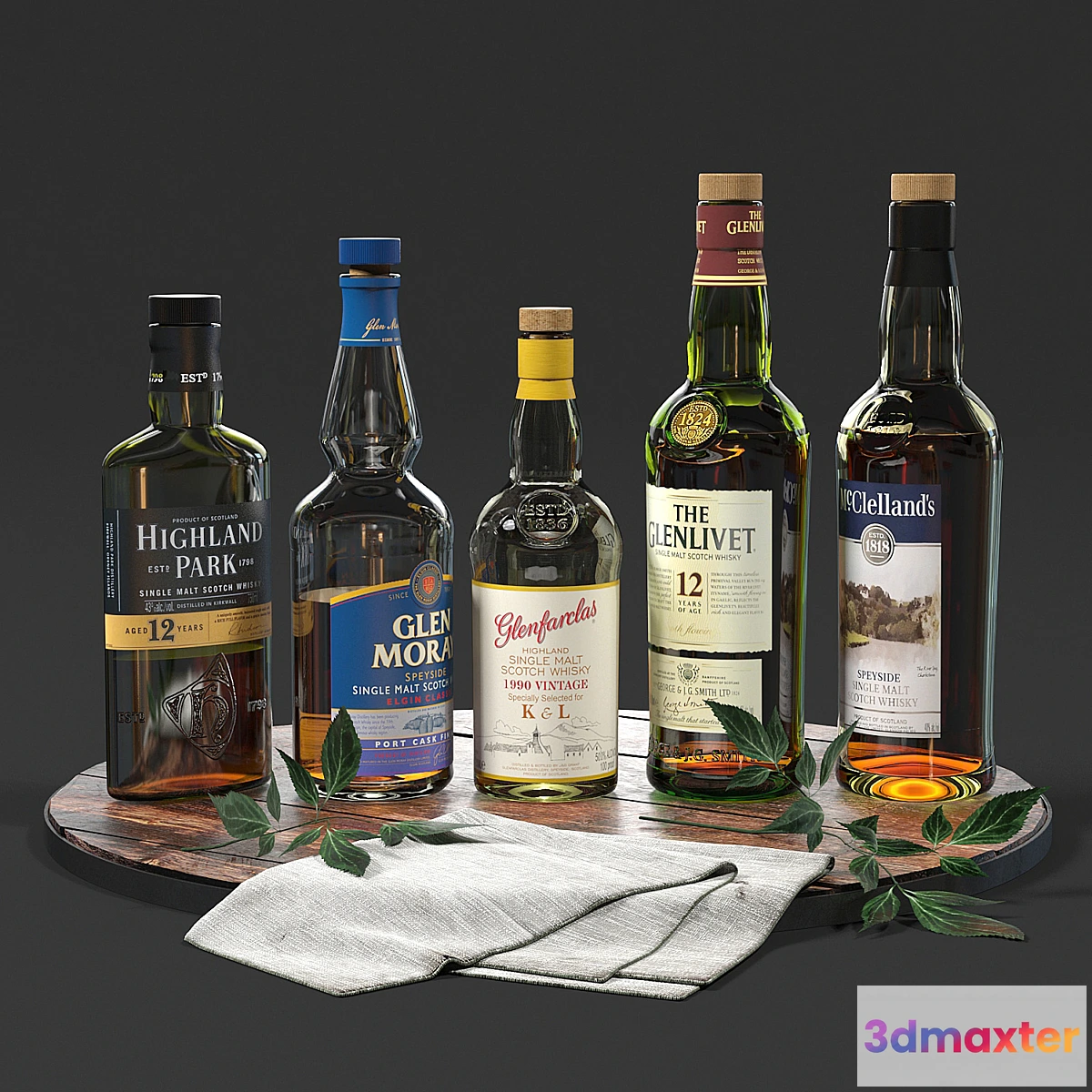 613217 - Set of bottles 02