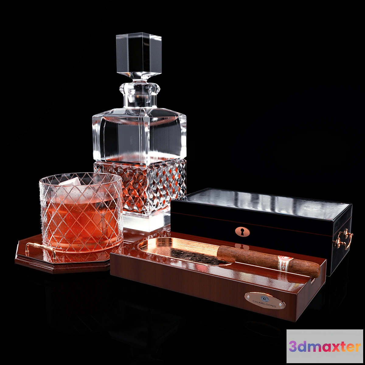 613313 - whiskey set - No.2