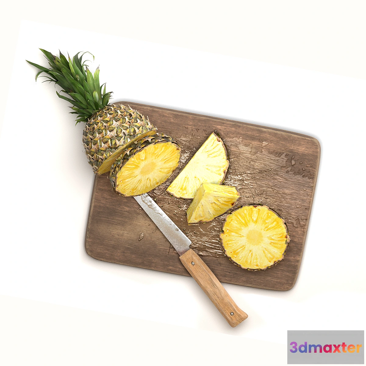 613385 - Sliced pineapple