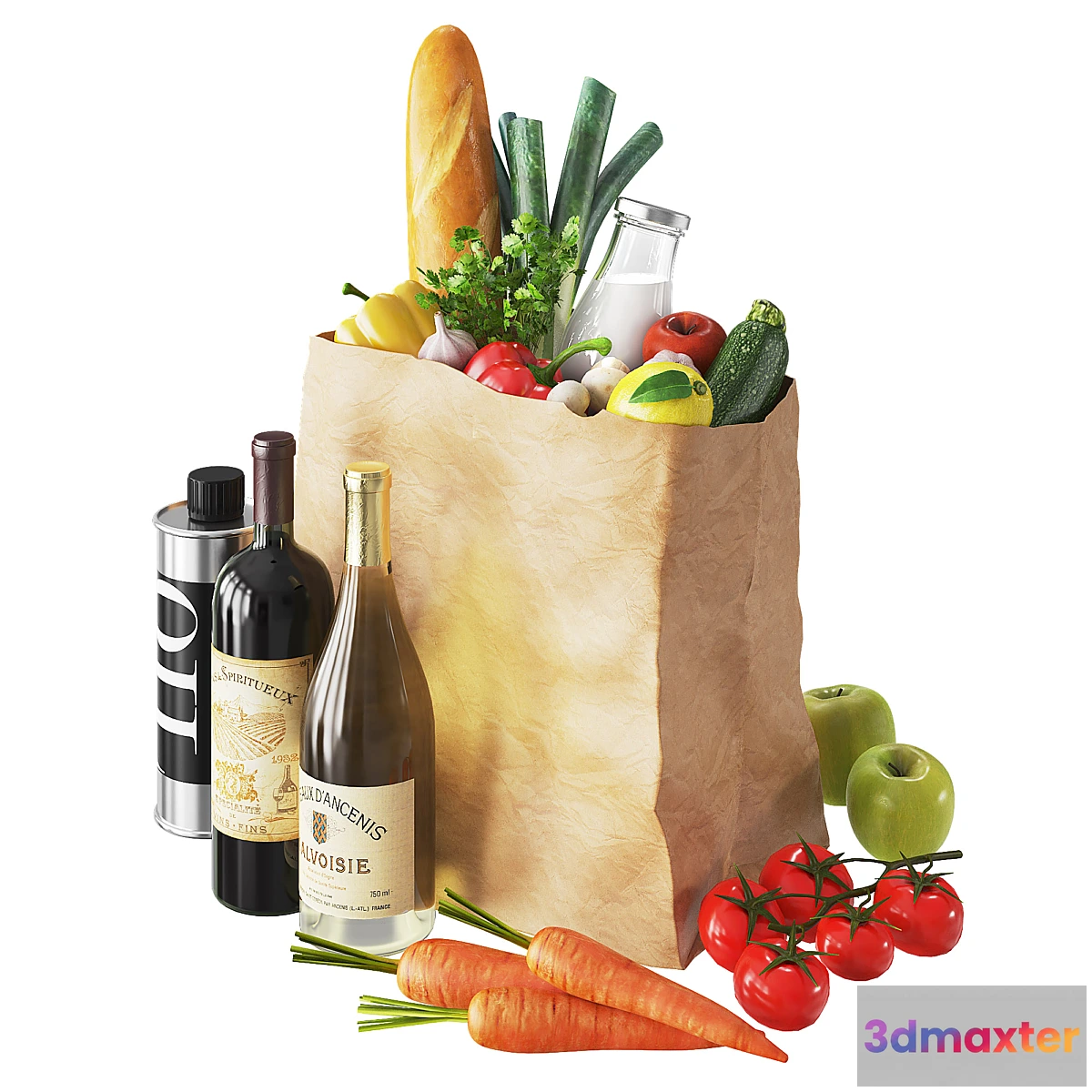 613441 - Vegetables bag