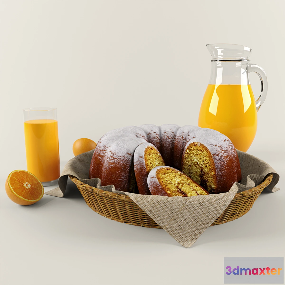 626041 - Muffin and juice