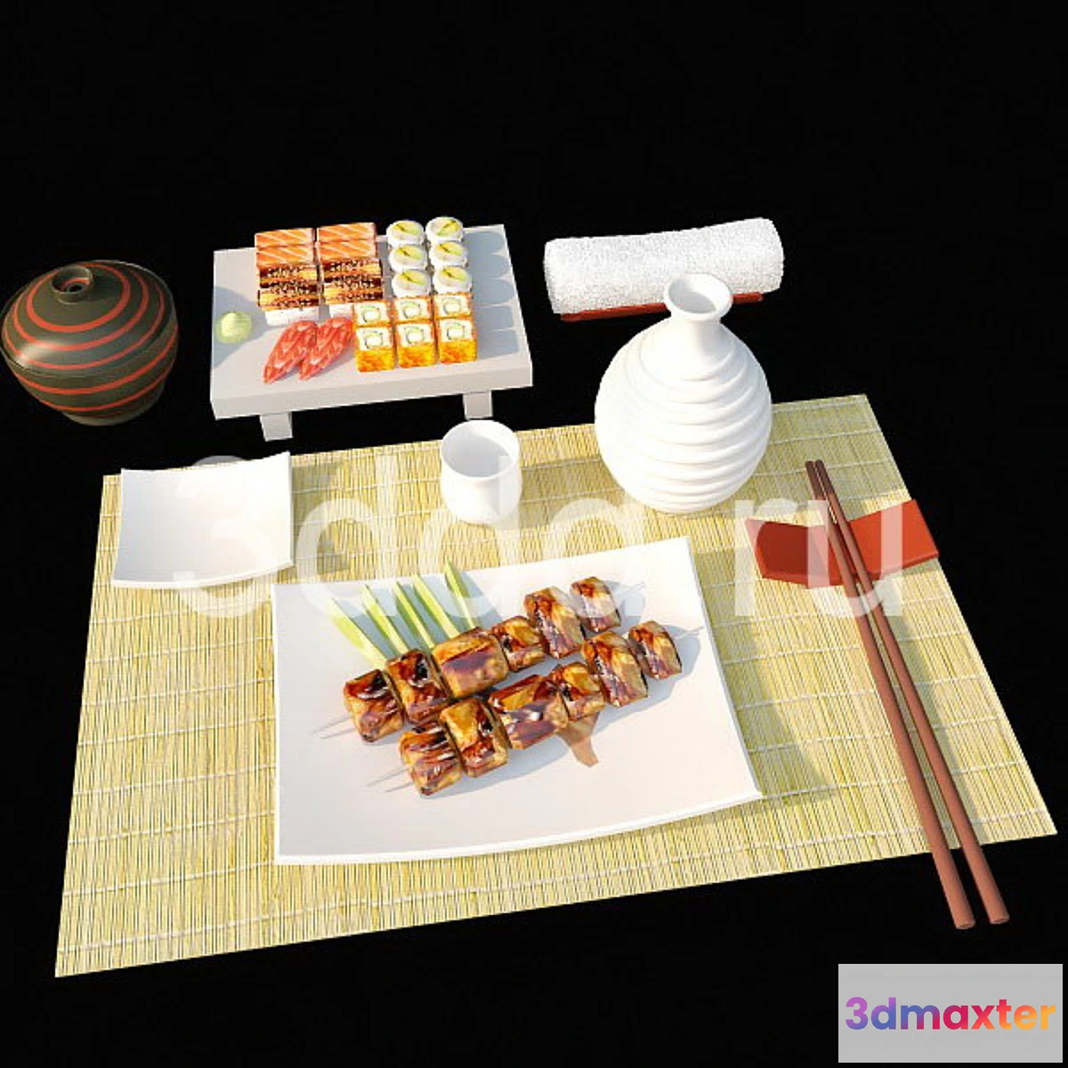 626079 - 3DDD_TABLEWARE - No.2
