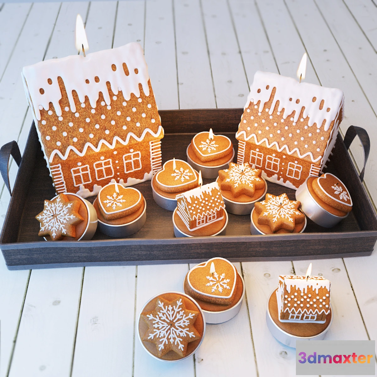 630607 - Gingerbread houses