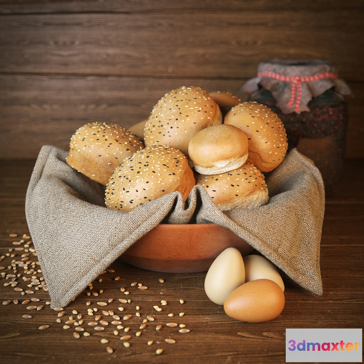 630635 - Bun (Rolls) - No.2