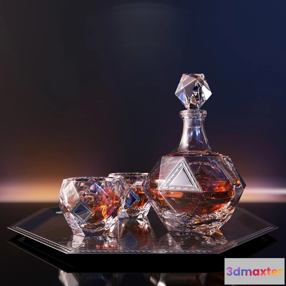 630657 - Set whiskey HAVANA