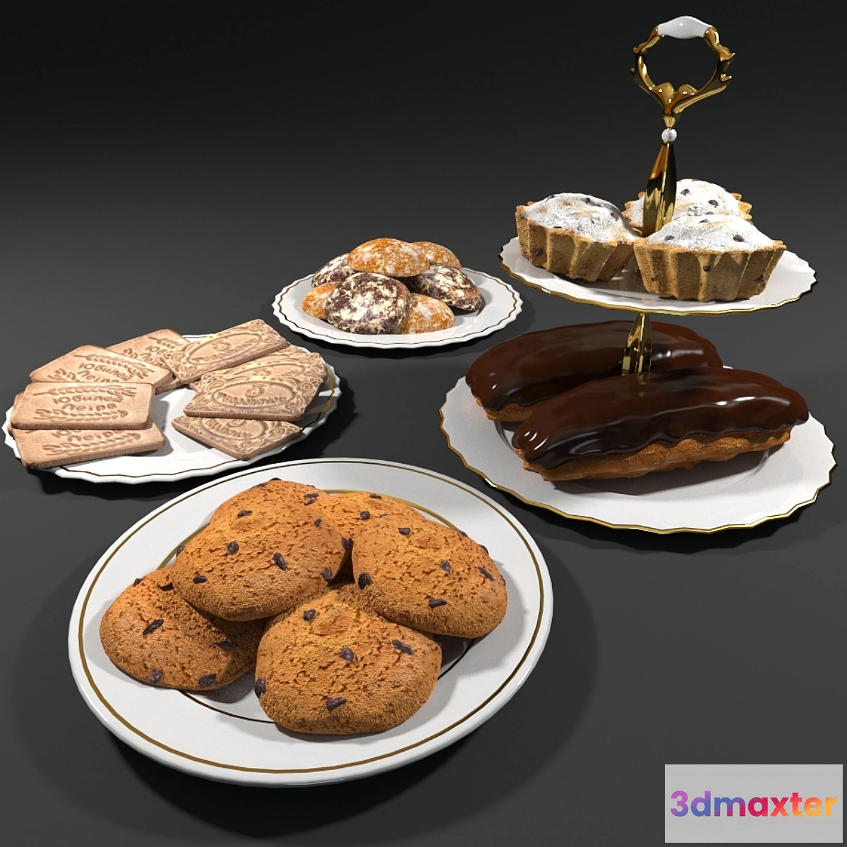 630669 - Sweets (set of baking)