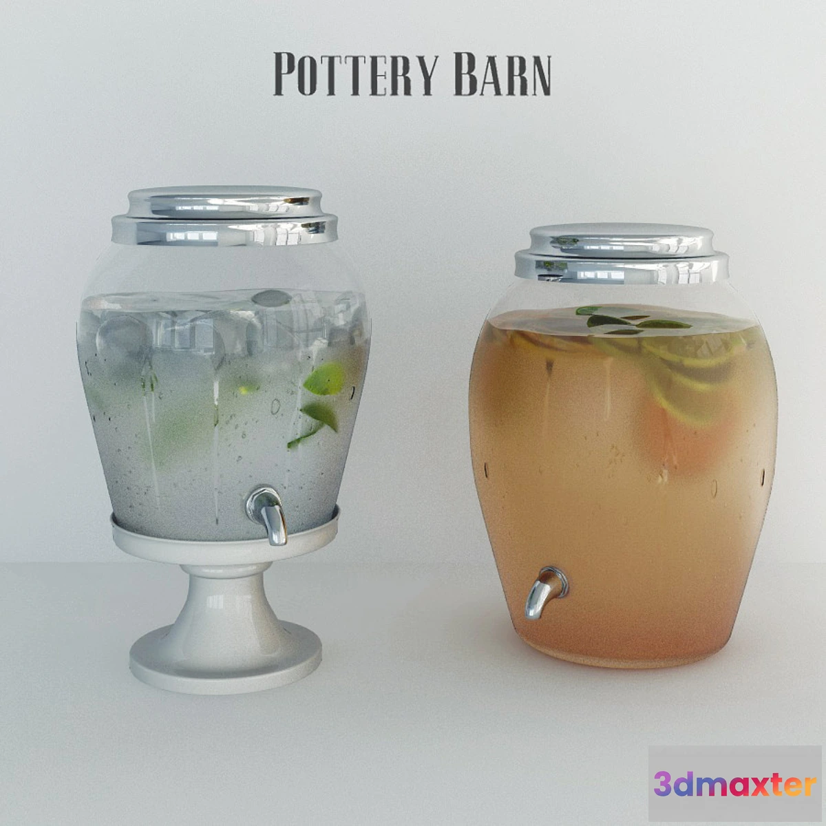 635299 - Dispenser for beverages Pottery barn