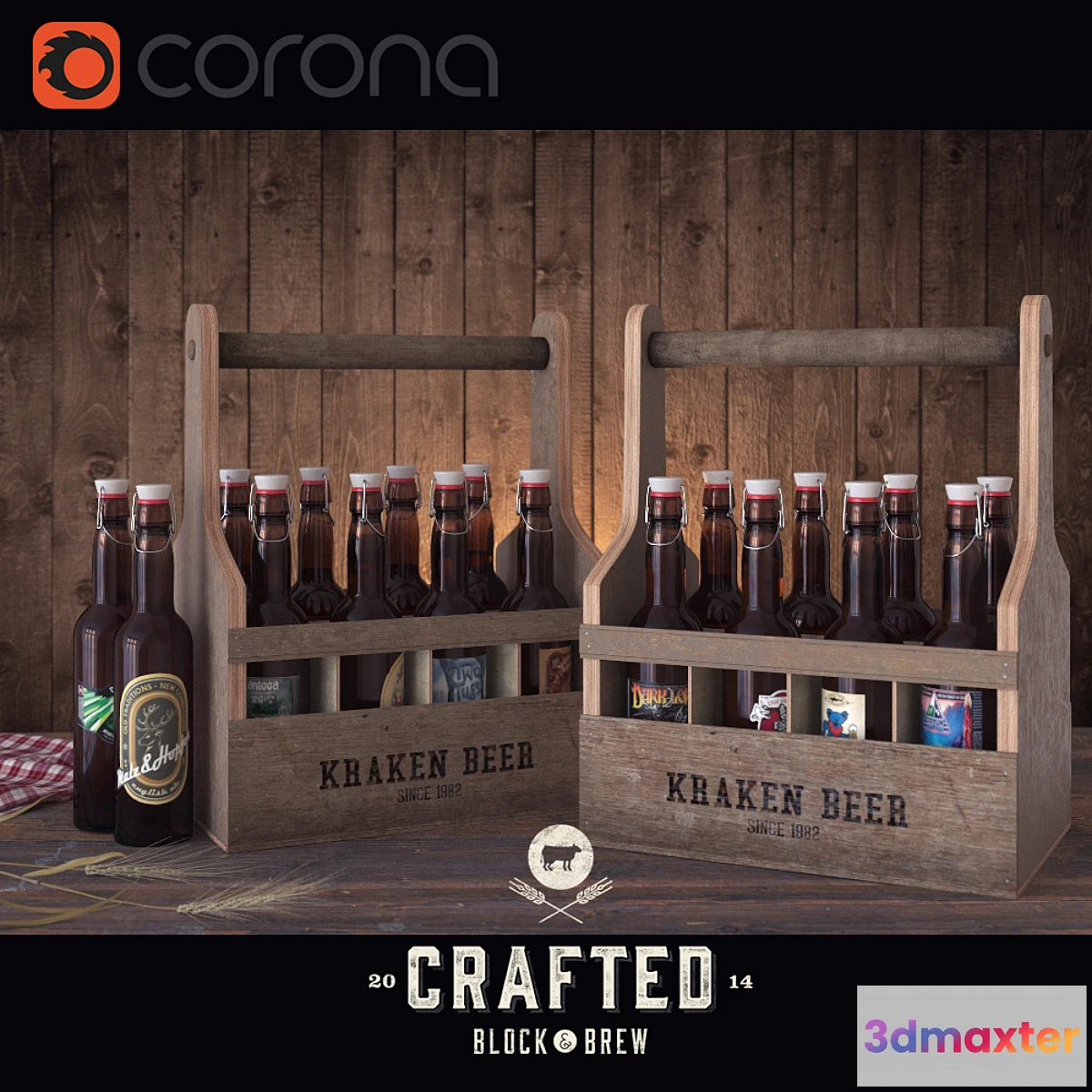 635317 - craft beer set