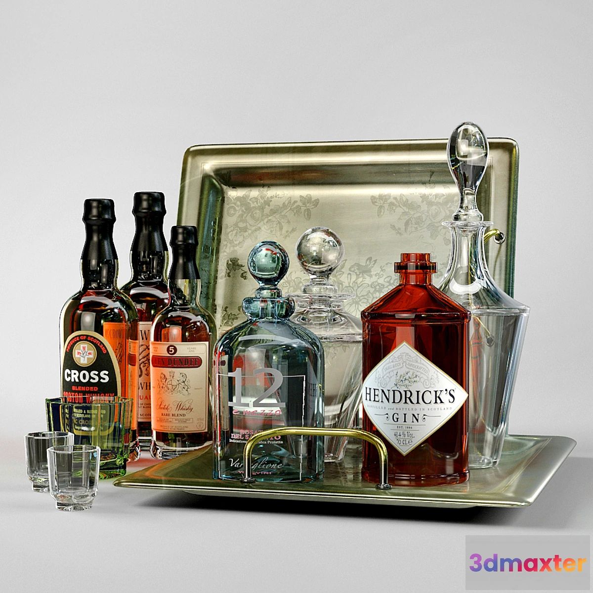 635319 - Set of bottles - No.2