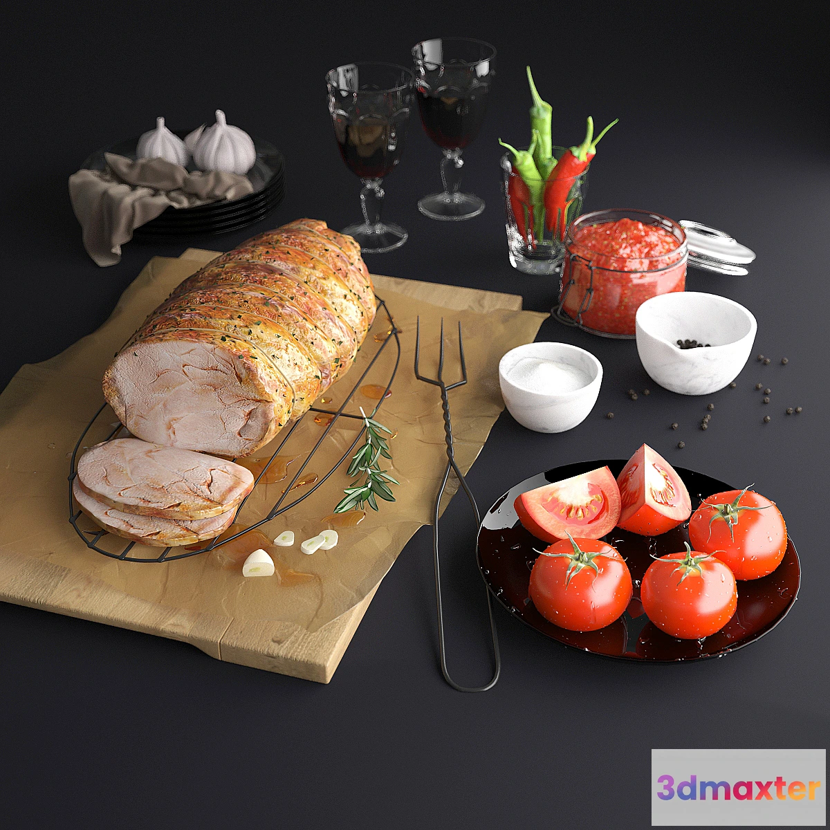 644485 - Roast Pork - No.2