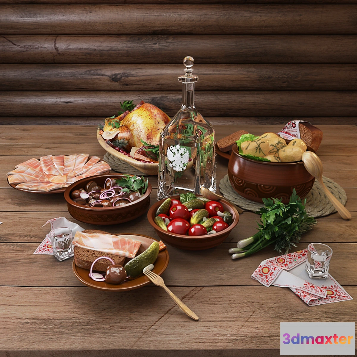 644497 - Traditional Russian appetizer