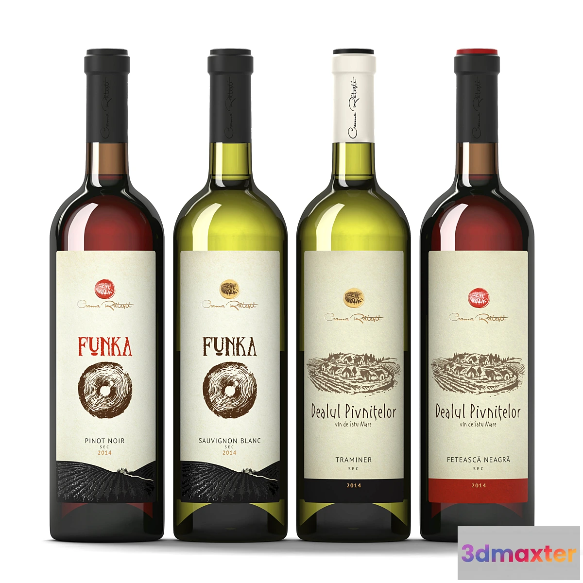 644501 - WINE bottle