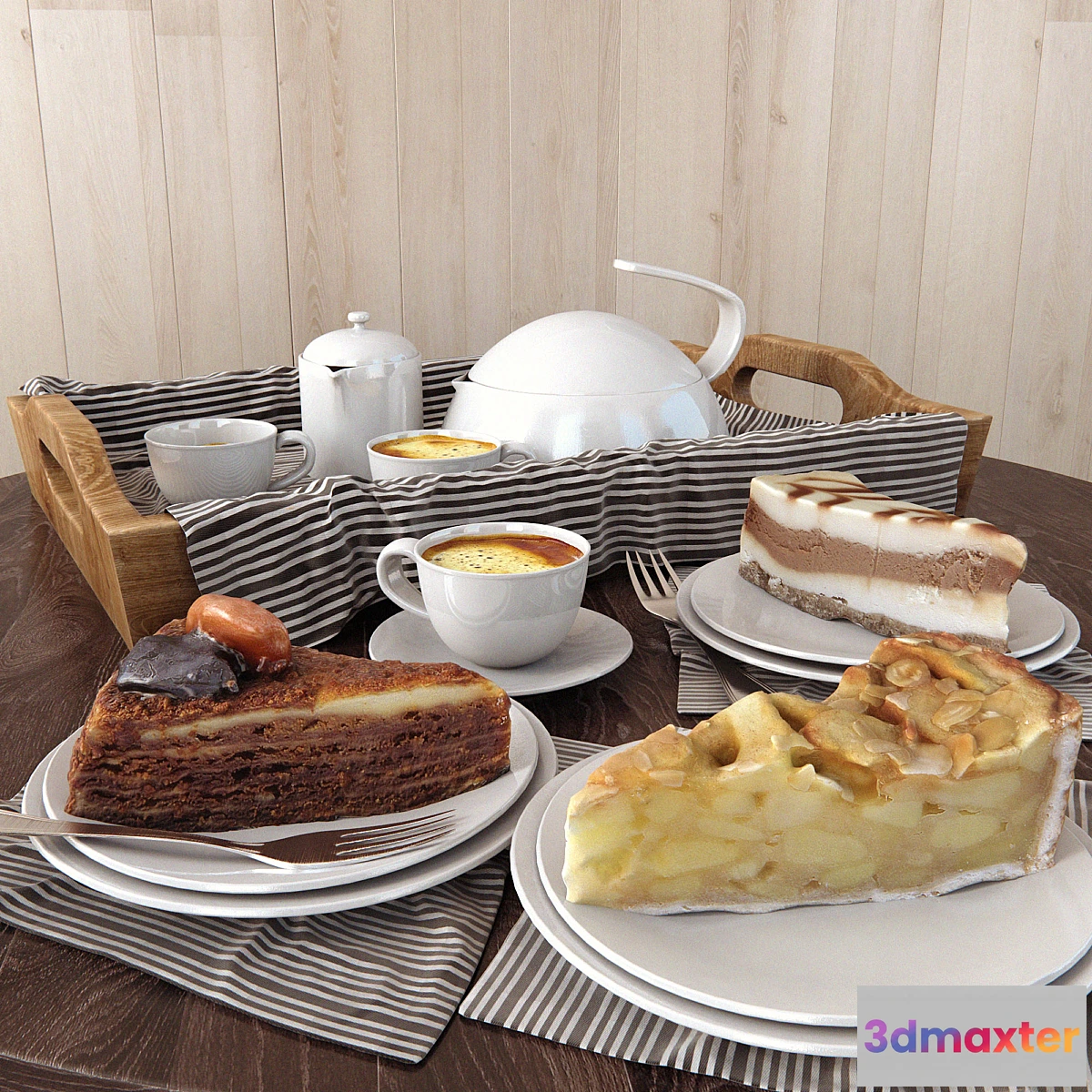 644511 - Coffee with cake