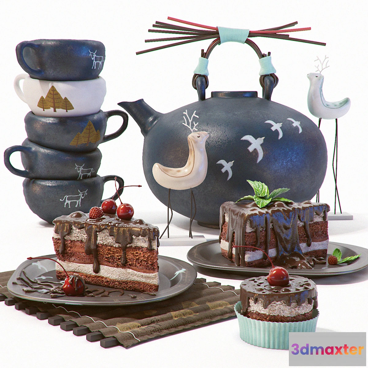 644513 - Chocolate Cake - No.3