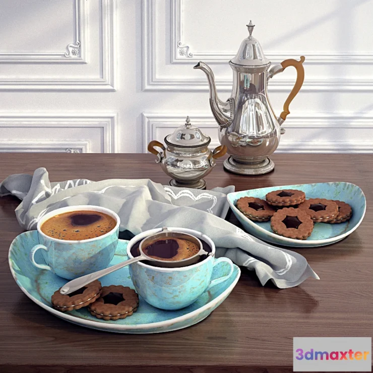 644527 - Coffee and cookies