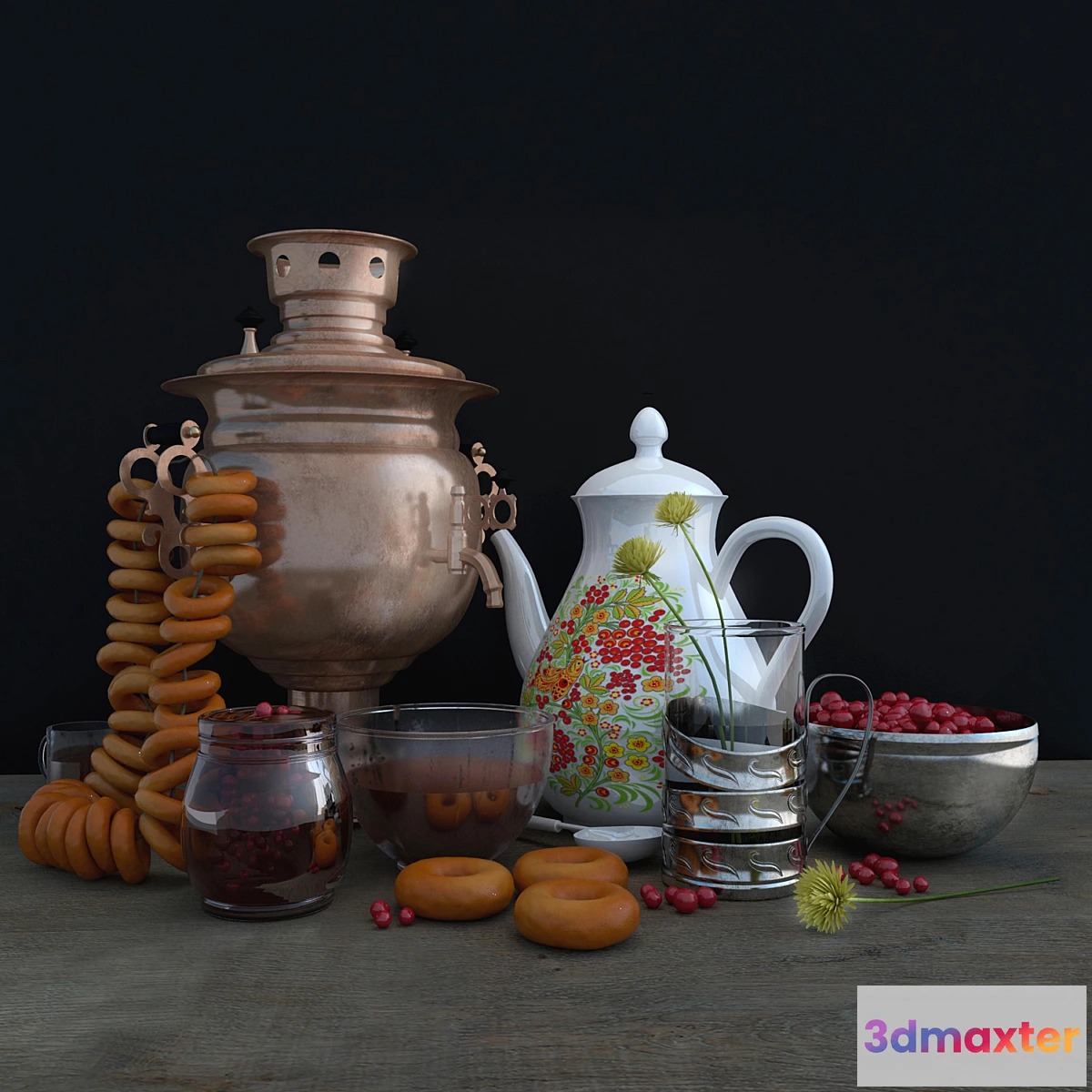 644559 - Decorative set - No.166