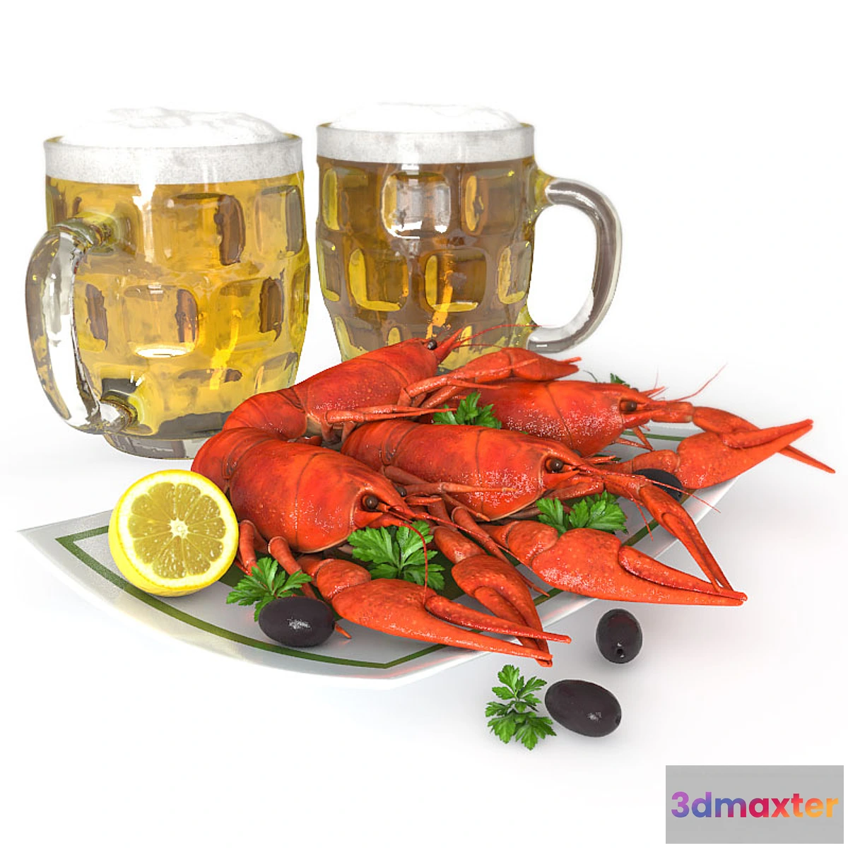 644563 - Crawfish and beer