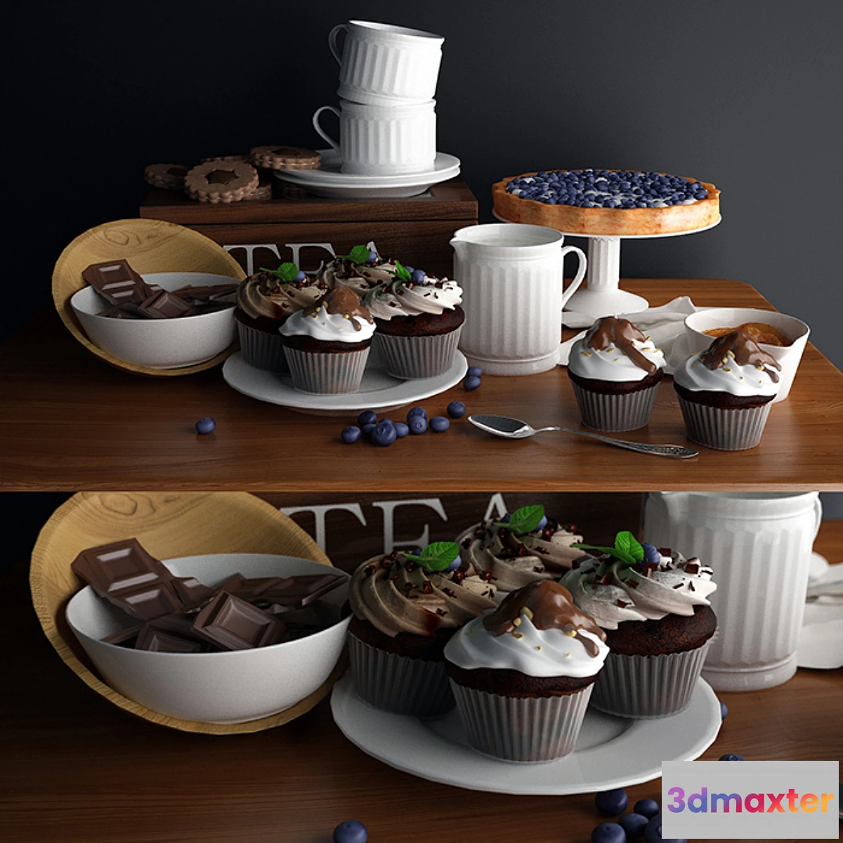 648905 - Chocolate set - No.2