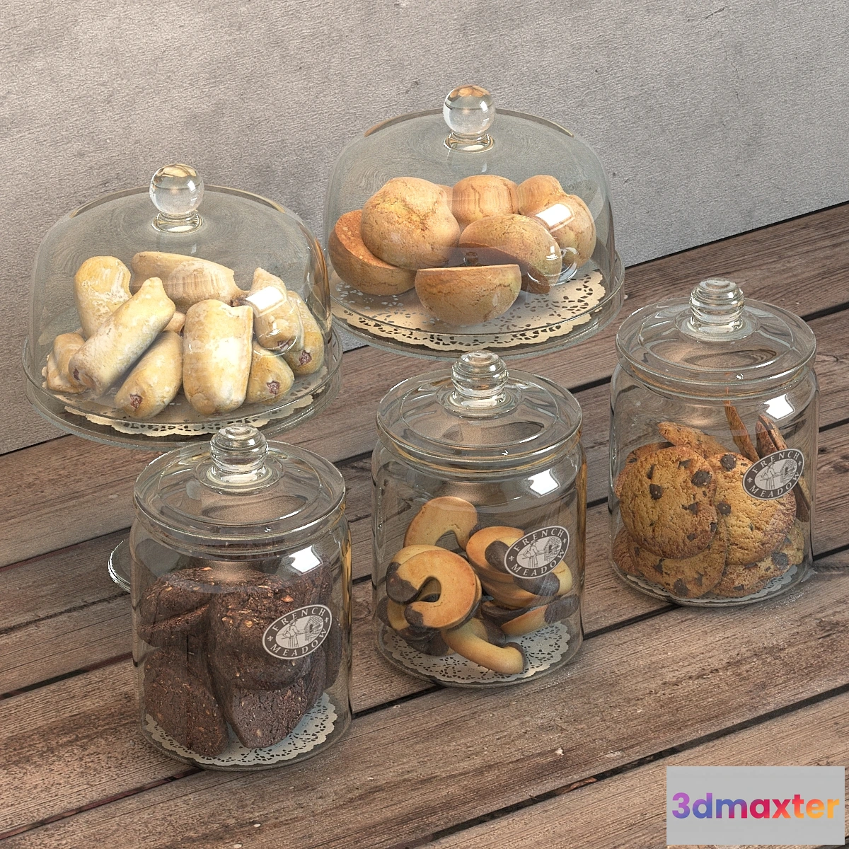 648923 - cookie jars