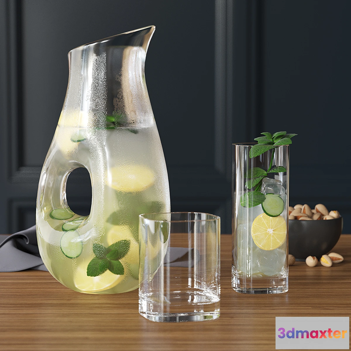 648929 - Ona Large Pitcher - No.2