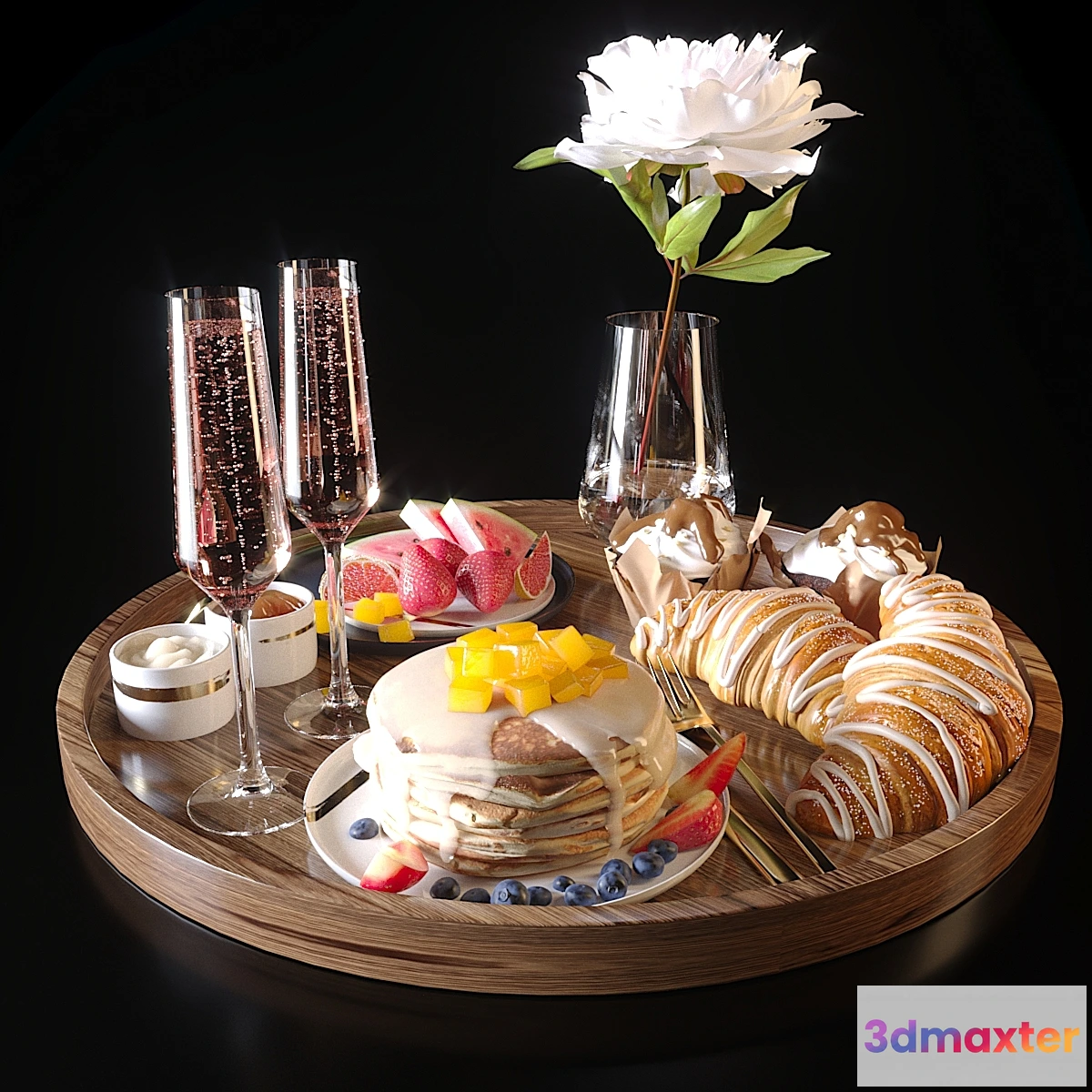 653401 - Breakfast in bed - No.5