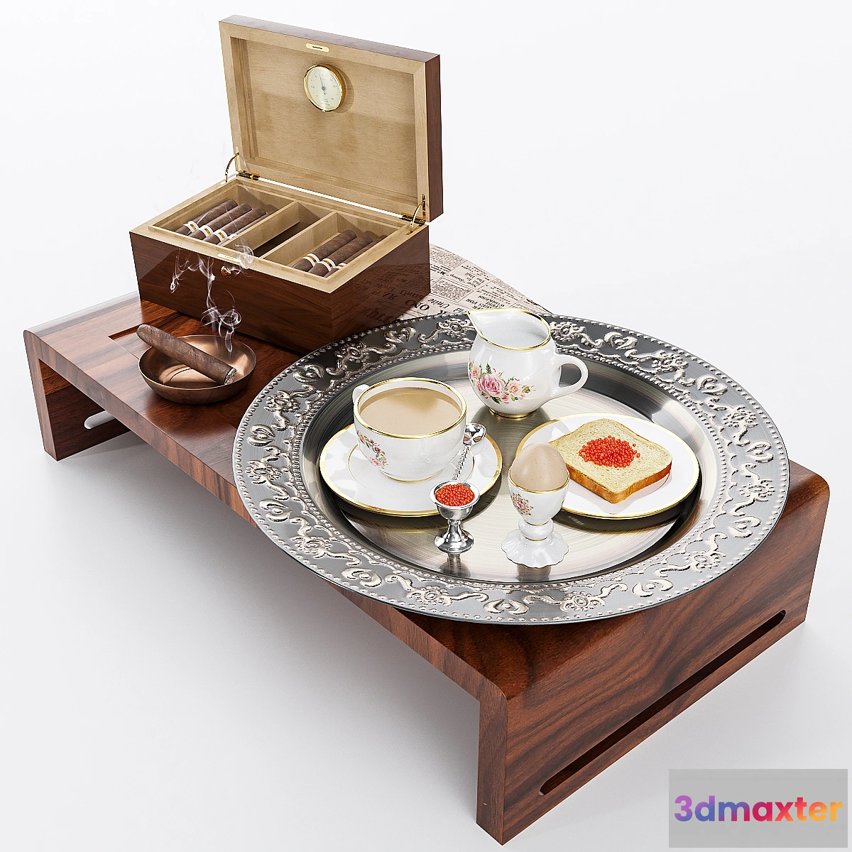 653403 - Breakfast aristocrat