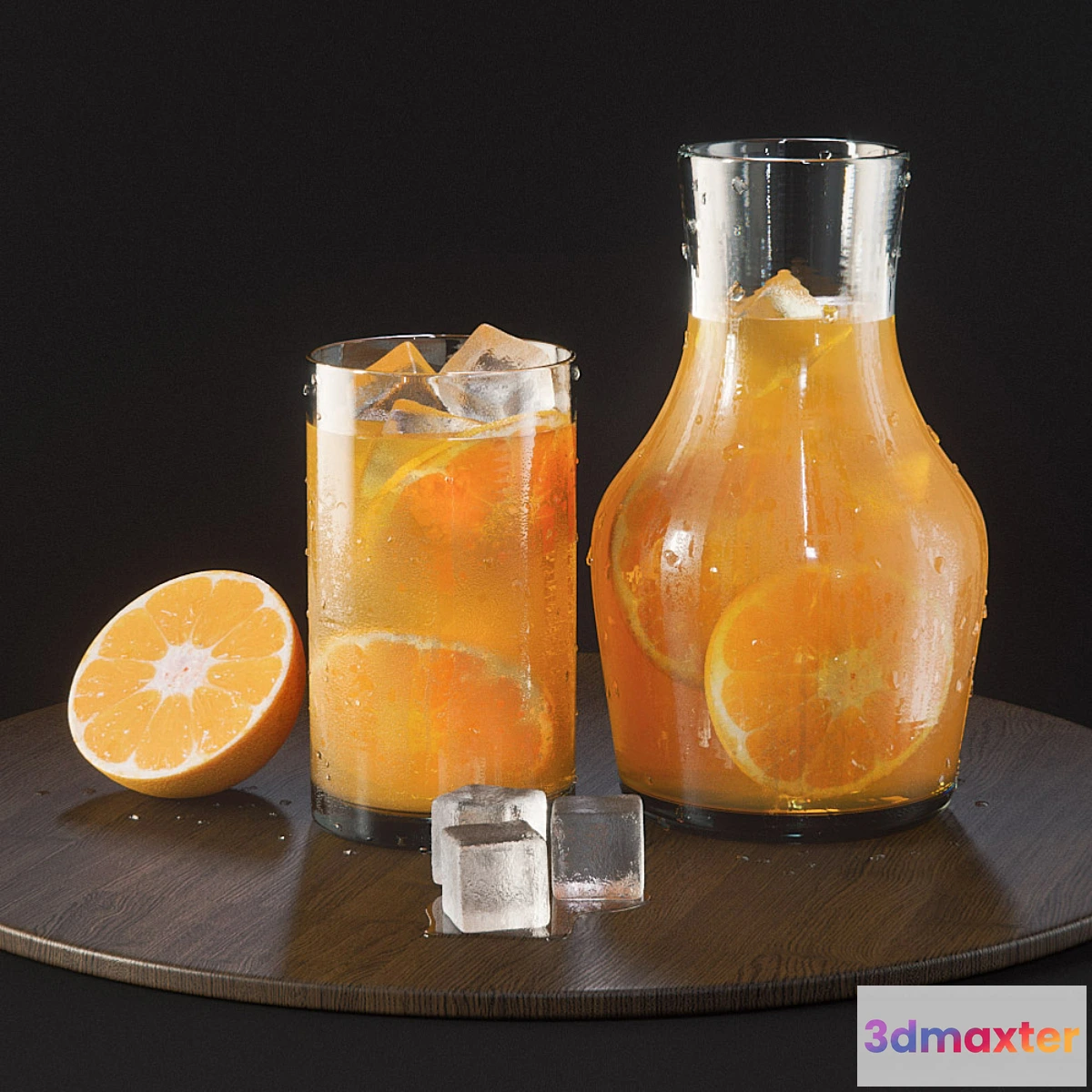 655133 - Orange lemonade