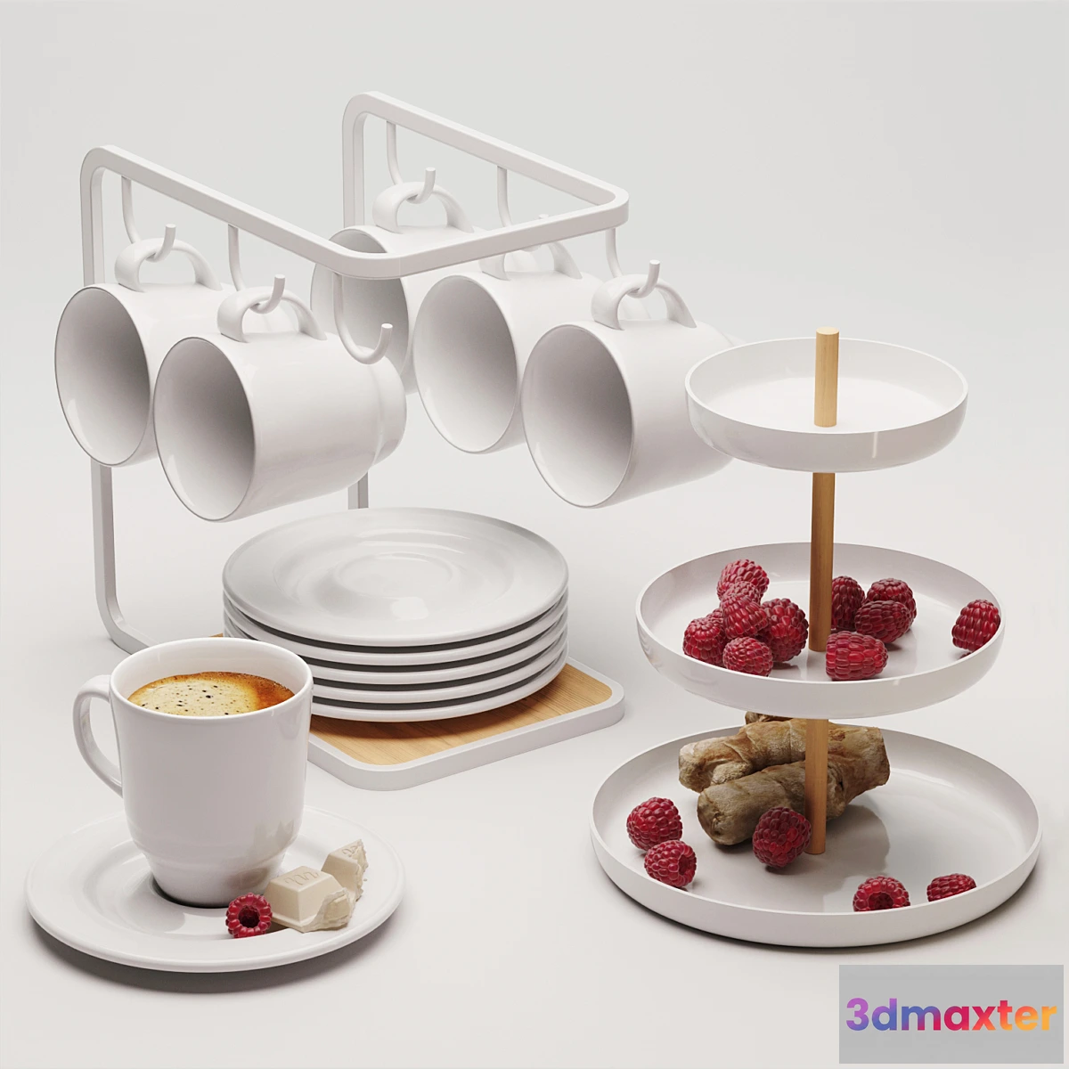 658783 - Yamazaki Tosca coffee set