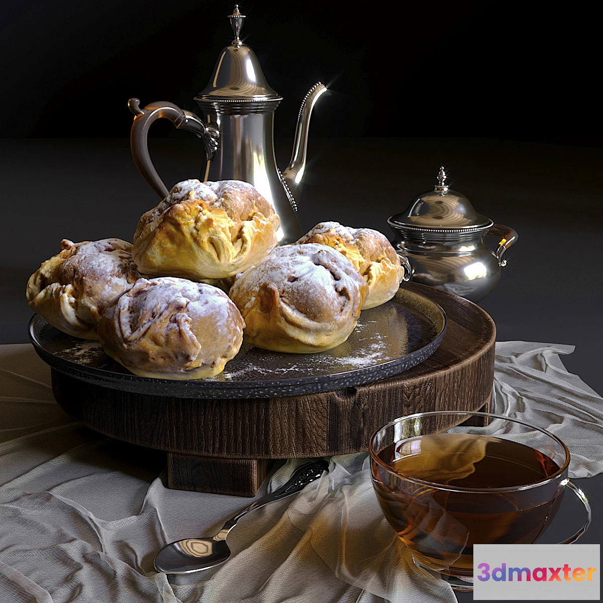 658813 - Leningrad cakes