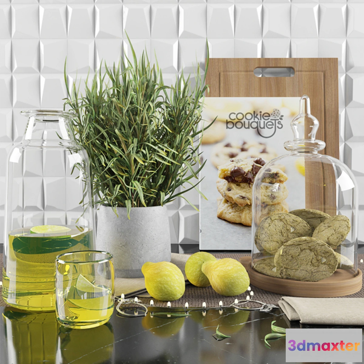 661321 - decorative set - No.178