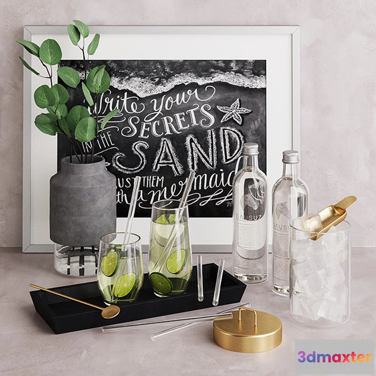 661391 - Zakkia Cocktail Set