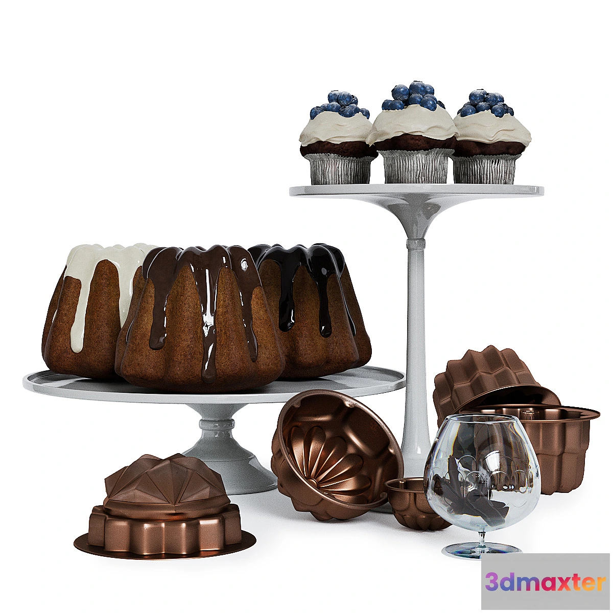 661395 - A set of sweets