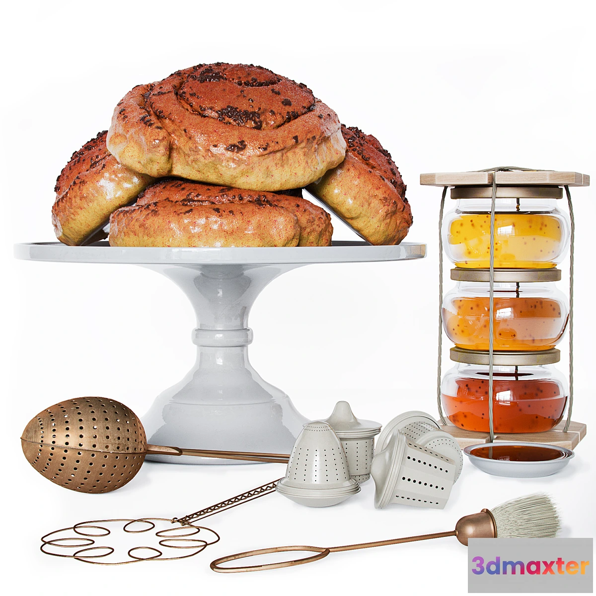 661399 - Cinnamon rolls