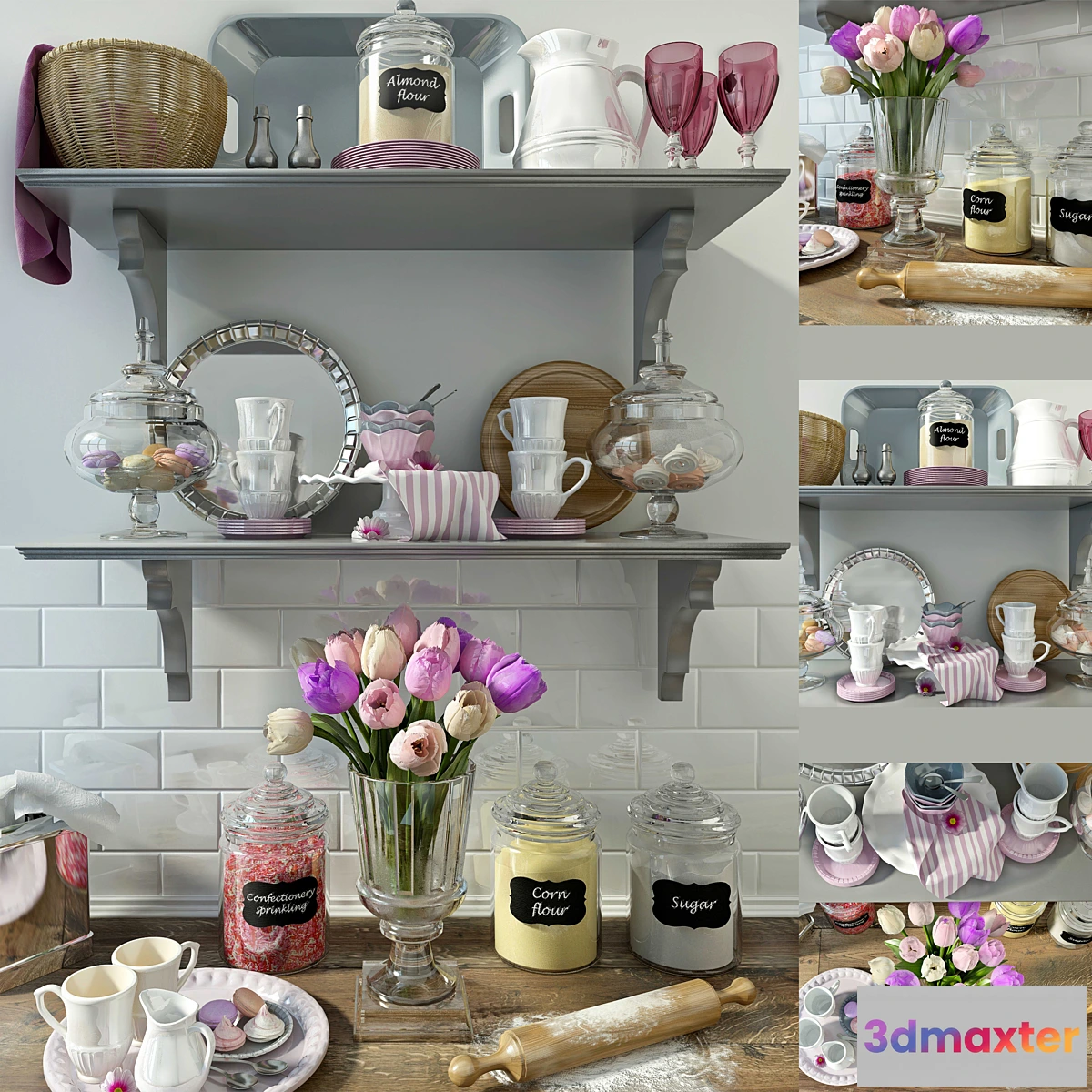 665795 - A set of kitchen decor 2