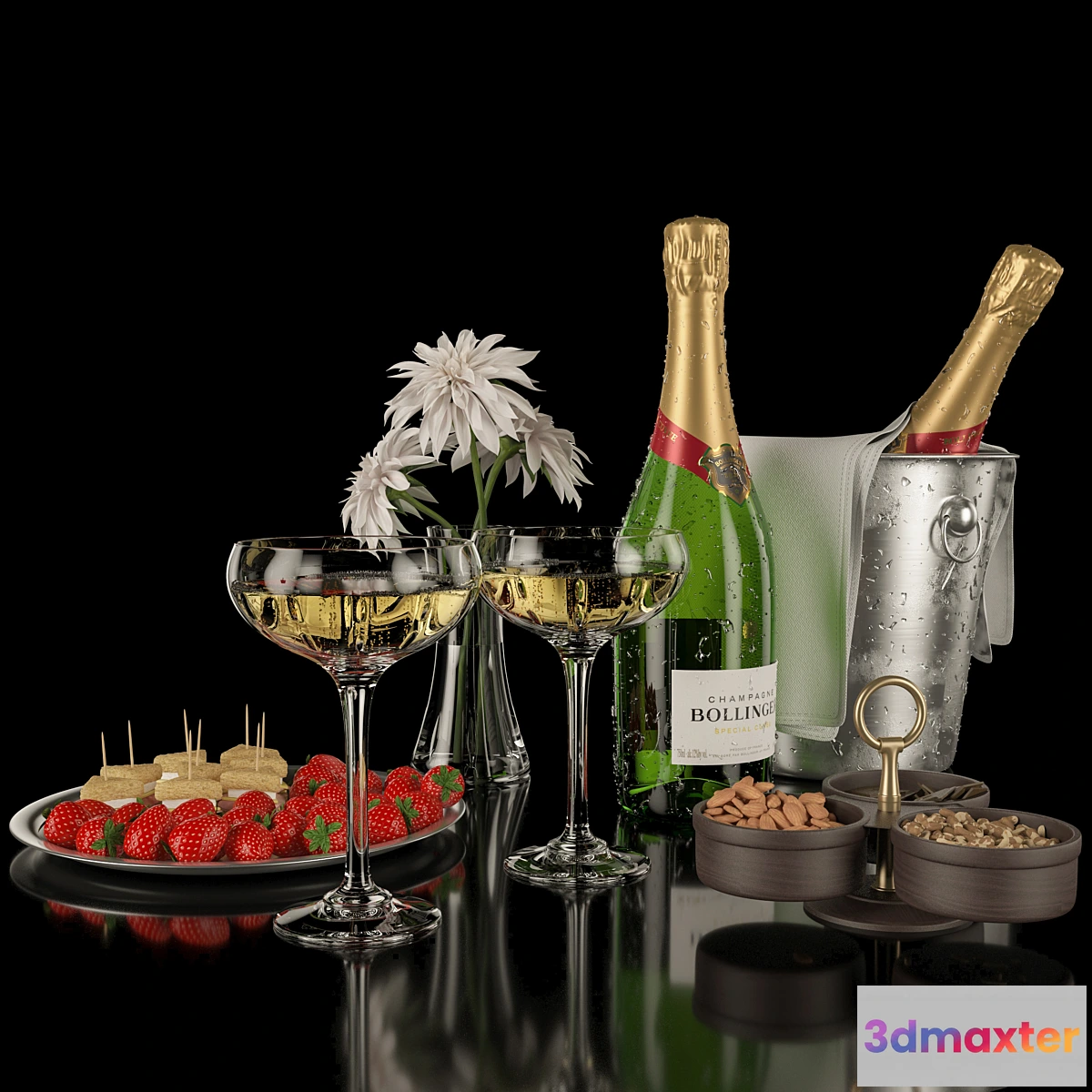 665885 - Bollinger Champagne Set - No.2