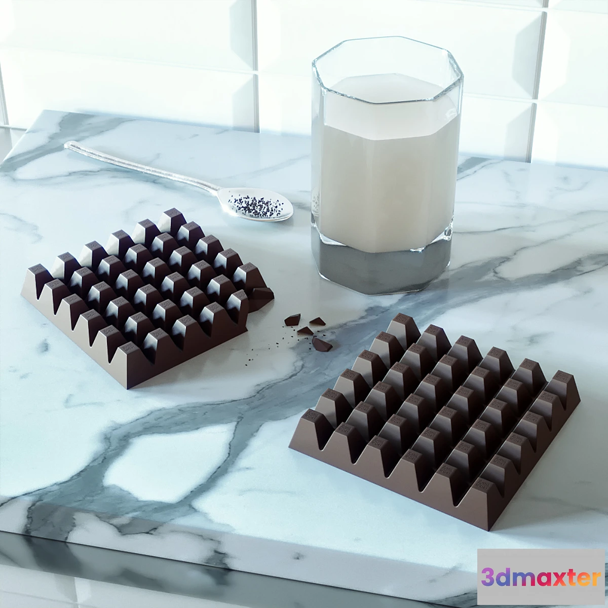 665897 - Ritter Sport Chocolate