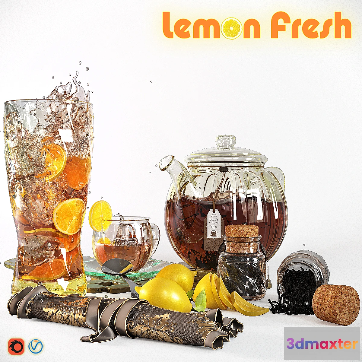 665907 - Tea with lemon (Lemon Fresh)