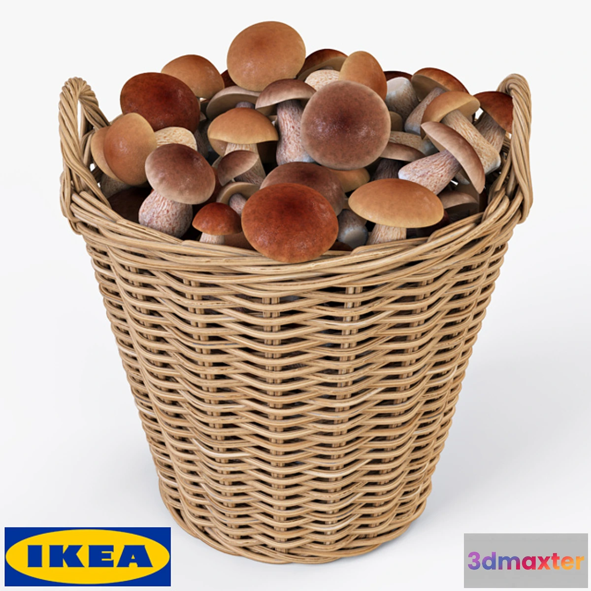 670787 - IKEA Shopping NIPPRIG with mushrooms