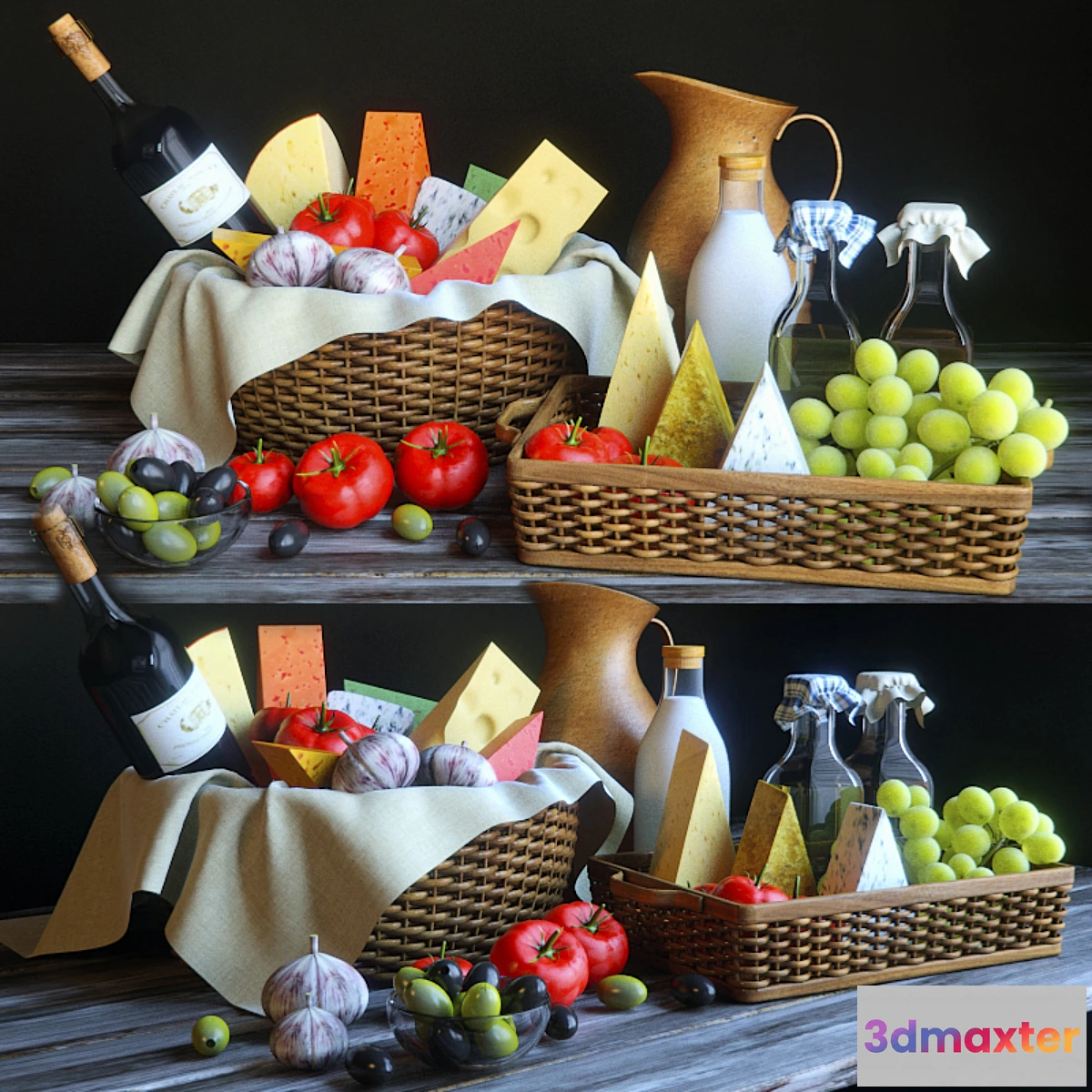 670807 - Cheese basket - No.2