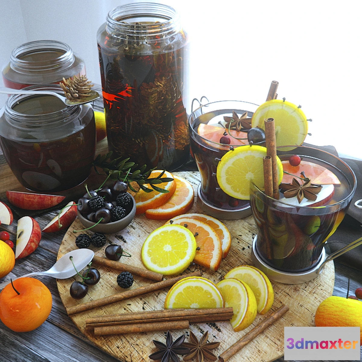 670813 - Mulled wine with honey - No.2