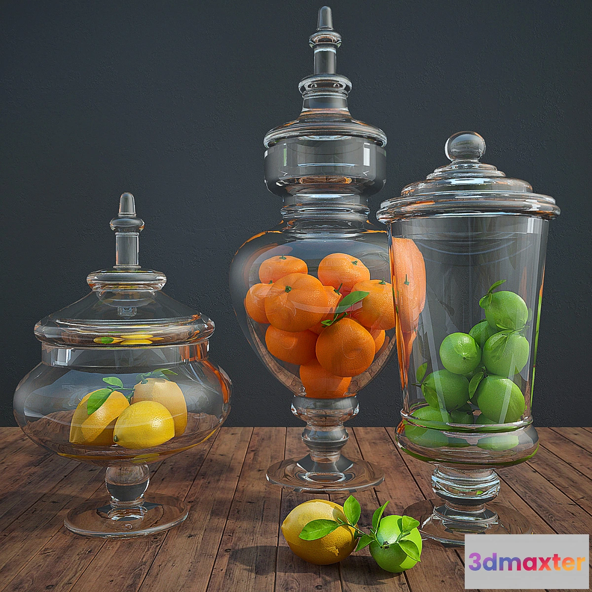 670823 - Lemons limes tangerines