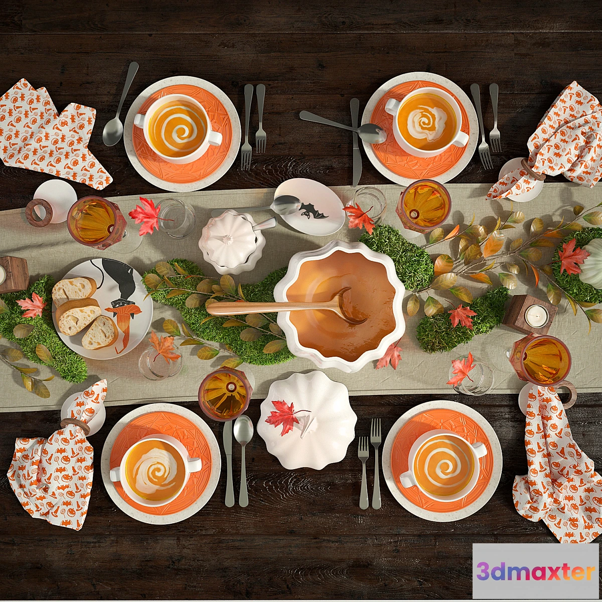 673625 - Tableware Halloween