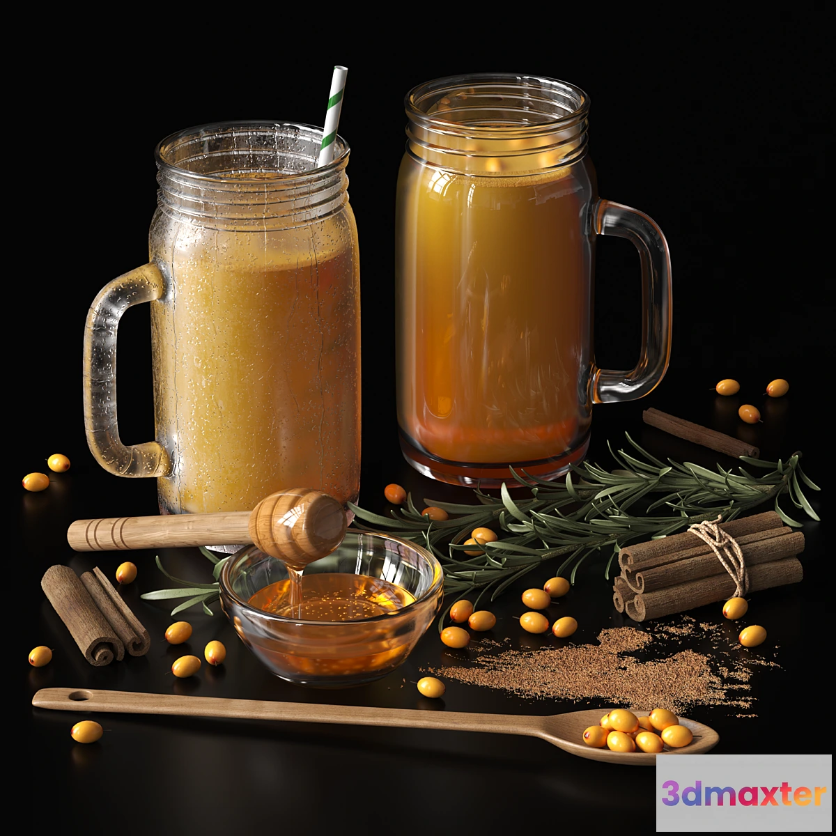 684998 - orange juice set