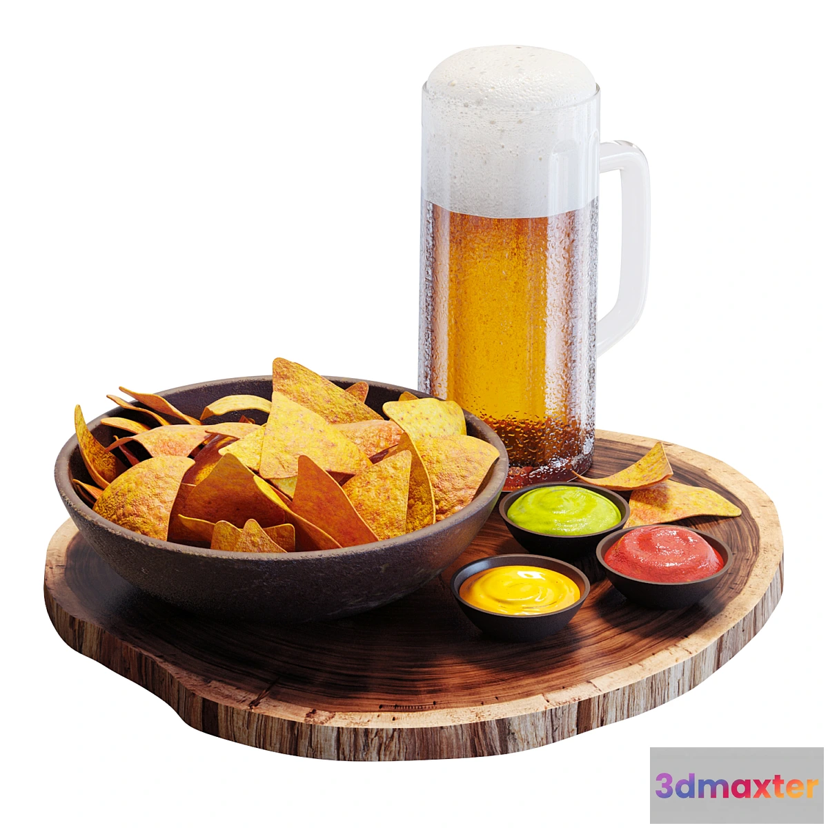 685004 - Food Set 09 _ Chips and Beer