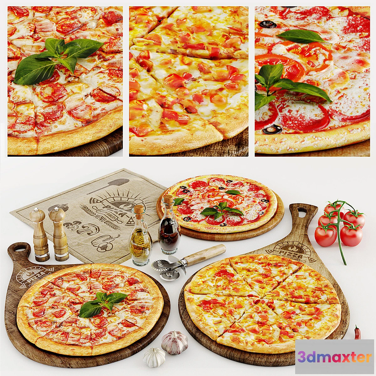 711558 - Pizza set